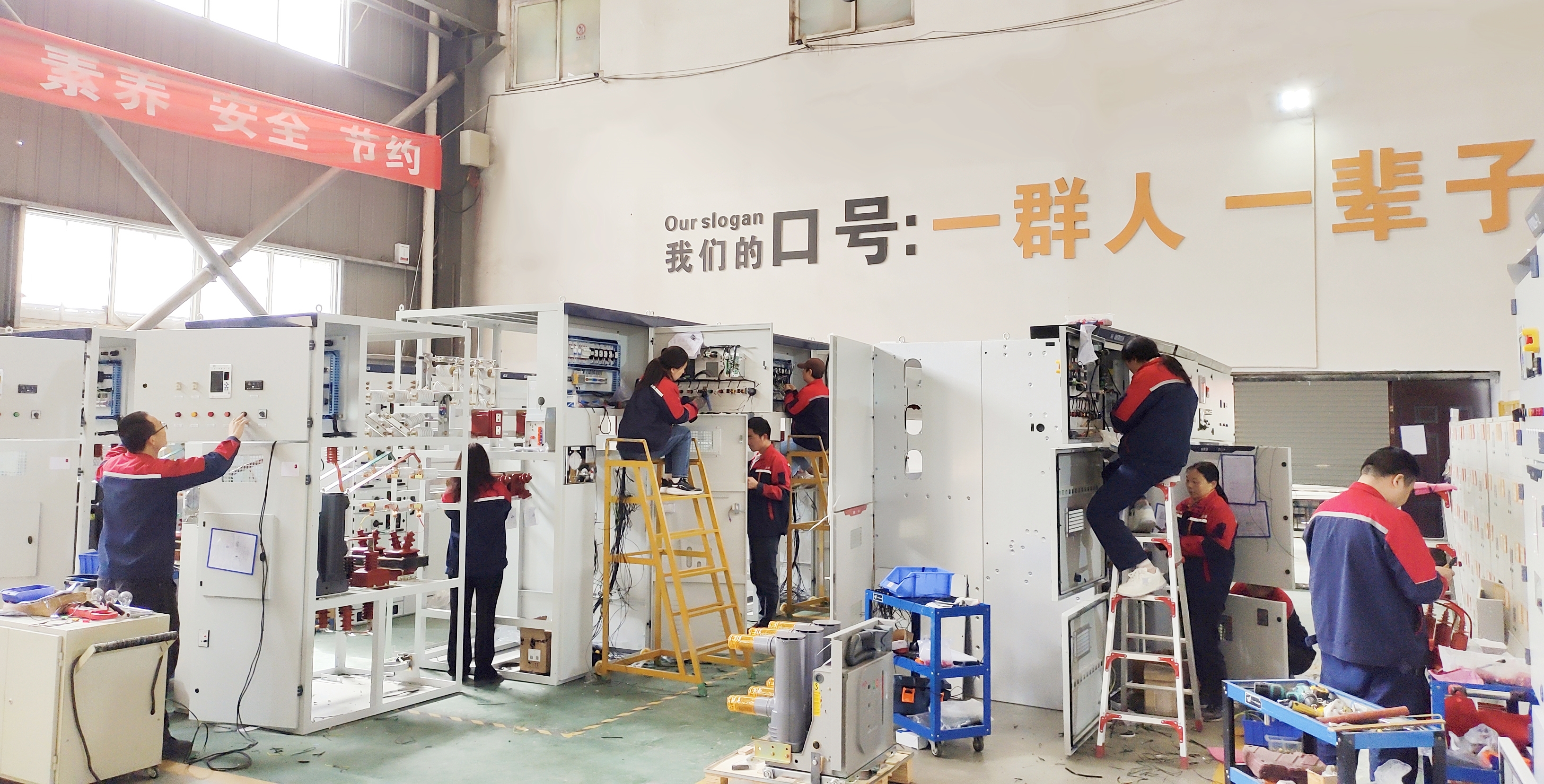 双龙威忙生产：沉着专注 忙而有序 结果一次性通过！